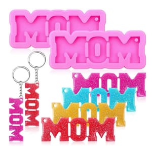 قالب سيلكون تعليقة كلمة MOM – T797