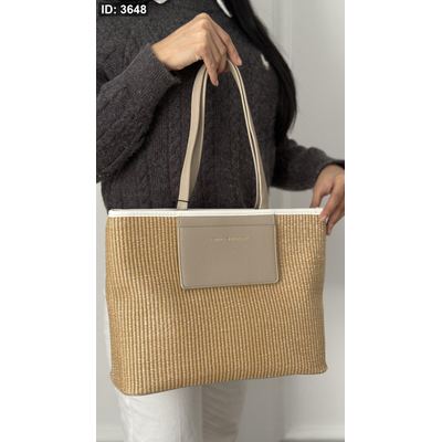 شنطة - Tommy Hilfiger قش - ماستر كوالتي
