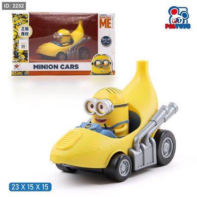 Minion Dave Balance Car – سيارة مينيون فركشن