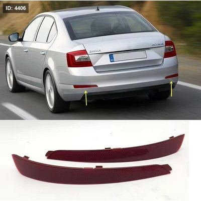 SKODA OCTAVIA 2014 (عاكس طبون خلفي)