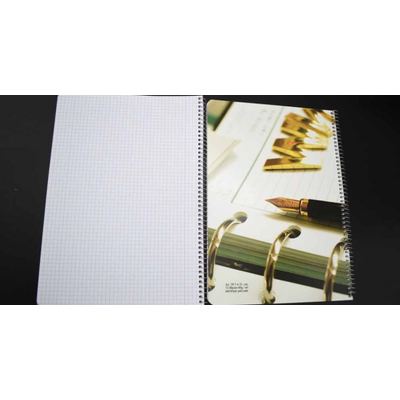 دفتر سلك مربعات مقاس A4