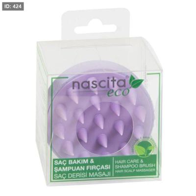 فرشاة فروة الرأس مصنوعة من السيلكون من nascita