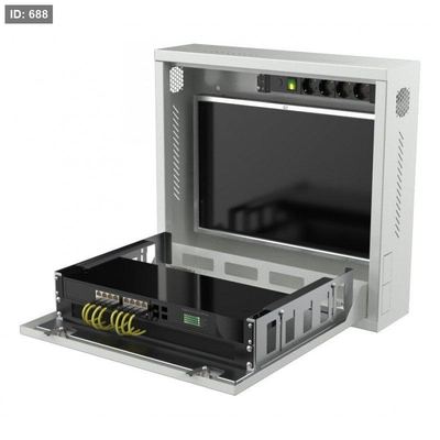 GHE-MP- Network Cabinet DVR 2U