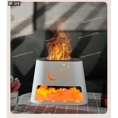 مبخرة حجر ملح طويلة