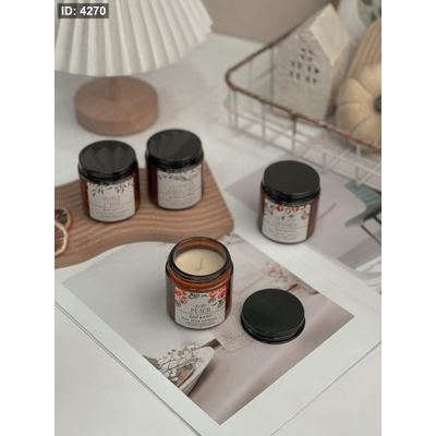شمع معطر
