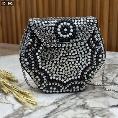 شنتة خرز هندي صناعة يدوية