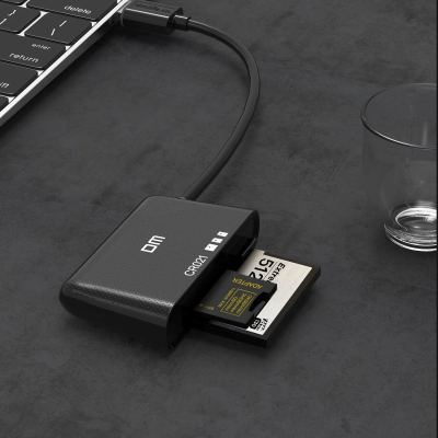 DM CR021 3 IN 1 Card Reader قارئ بطاقات