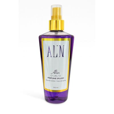 Alin Perfume Splash – سبلاش الجسم من ألين رائحة عطرية منعشة وأنثوية حجم كبير: 250 مل