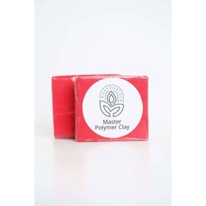 قطع صلصال حراري لون Cadmium Red #51