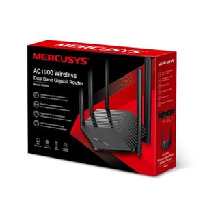 راوتر ميركوسيس MR50G AC1900 6 ANTENAS تقوية اشاره الانترنت ولخطوط الفايبر