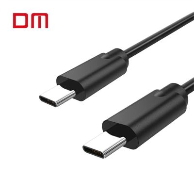 DM AD025 TYPEC TO TYPEC Fast Data Transfer Cableكيبل داتا تايب  سي