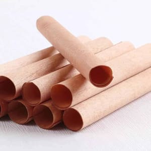 فتايل خشب دائري قطر 1 سم – 10 فتايل مع 10 قواعد