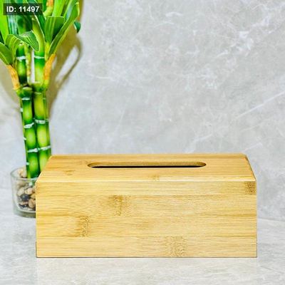 بكيت محارم 23*11سم خشب بامبو مستطيل K140/11 =ض9