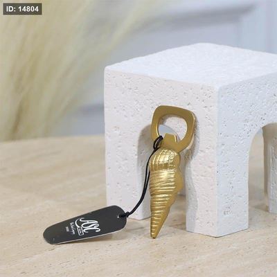 فتاحة علب شكل صدفة GD-26076 نحاس هندي %ه11