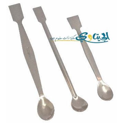 ملعقة معدنية سباتيولا