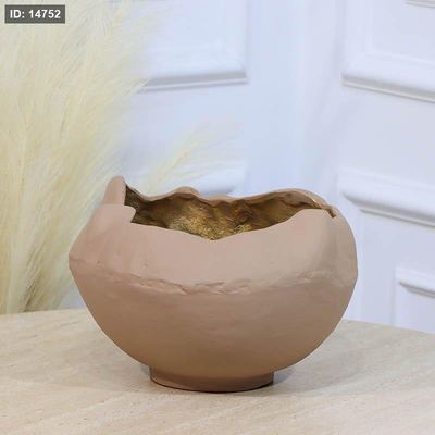 جاط مدور جور 25سم موكا مشرف BRG-24970A نحاس هندي %ه11