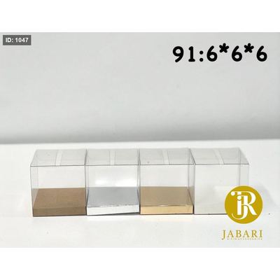 تغليف 6*6*6 pvc ( 10 قطع )