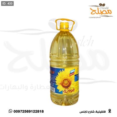 زيت عباد شمس 3 لتر