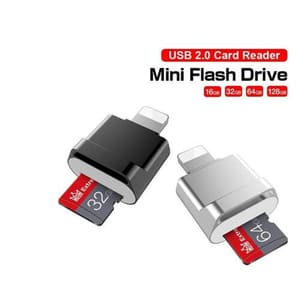 OTG iPhone TO Micro Sd Memory Card Reader