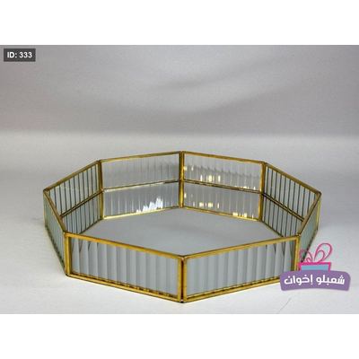 صينيه زجاج
