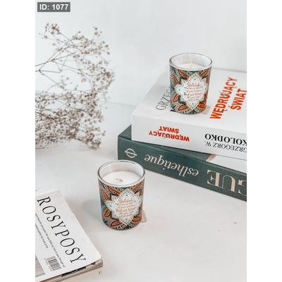 شمع معطر