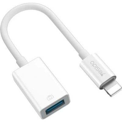 YESIDO GS10 iphone to USB2.0 -تحويلة