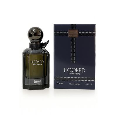 Hooked Pour Homme – عطر رجالي بروح قوية وجذابة.