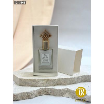 عطر مسك ابيض ~30ml~ & علبة تغليف ابيض