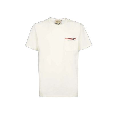 gucci t-shirt 673710 white