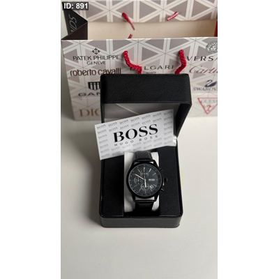 ساعة Hugo Boss - قشاط جلد