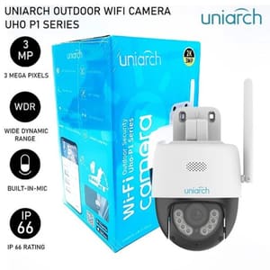 Uniarch Uho-P1 Series || Outdoor Pan & Tilt WiFi Camera