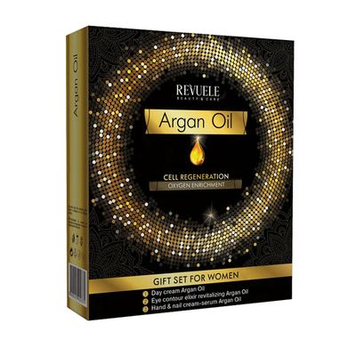 REVUELE GIFT SET Argan Oil