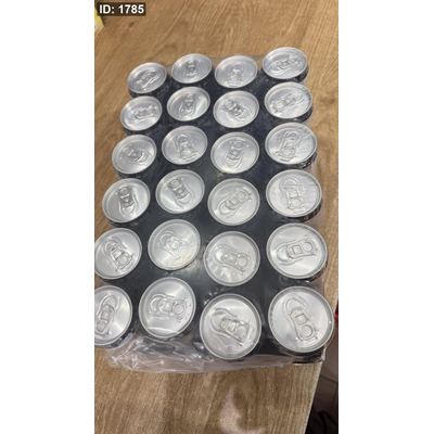بوكس كرتونة من مشروب كناري غازي دايت خالي من السكر فيها 24 علبة