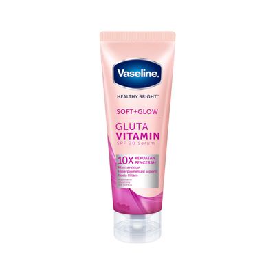سيروم الجسم سوفت جلو فيتامين من فازلين - 180 مل vaseline ser ...