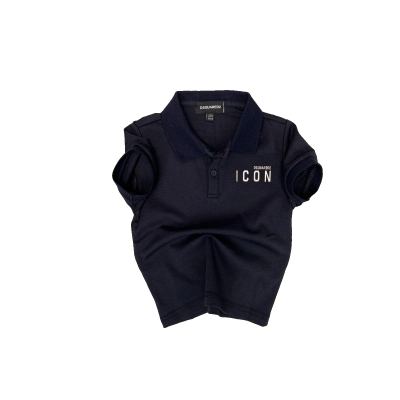 بلوز ولادي بقبة PSH2442 DSQUARED2