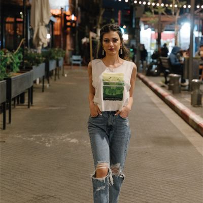 تانك توب - زيتون فلسطين
