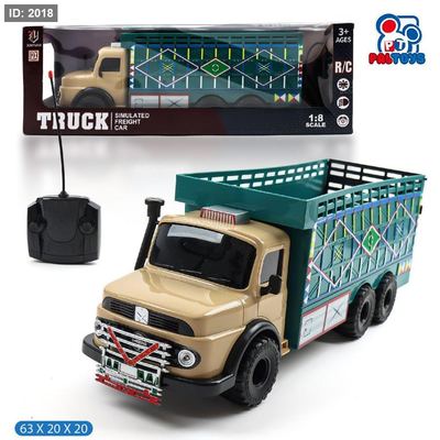 ترك مرسيدس كلاسيكي تحكم عن بعد حجم كبير mercedes Truck