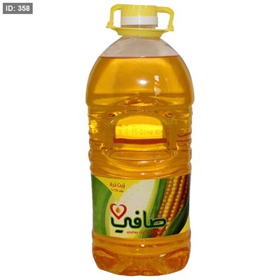 صافي زيت ذرة 3 لتر