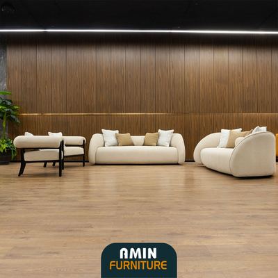 Maroon Living Room Set