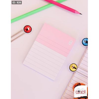 ورق ملاحظات 2*1