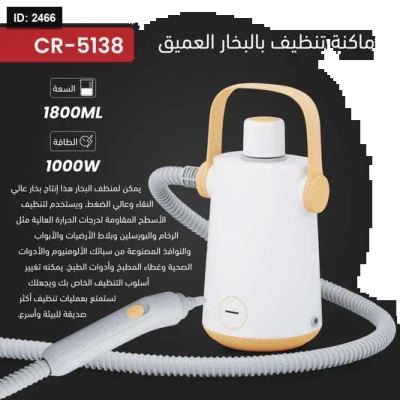 جهاز تنظيف البخار