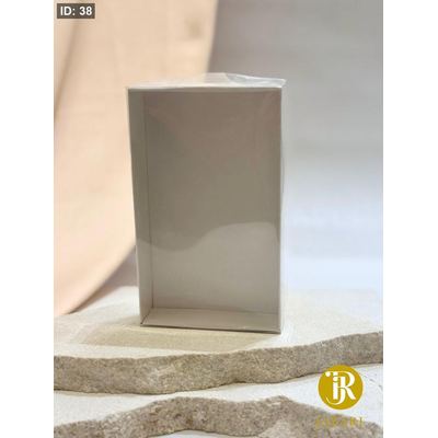 علب كرتون غطاء شفاف (3*15*9) 10 قطع