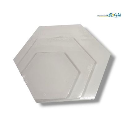 لوح كانفاس سداسي مع اطار