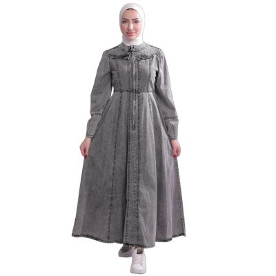 فستان جينز خريفي
