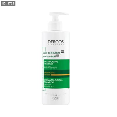 Vichy Dercos Anti-Dandruff Shampoo for Dry Hair