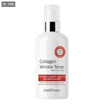 ميدي فلاور تونر الكولاجين لمكافحة التجاعيد – 250 مل MEDI FLOWER COLLAGEN WRINKLE TONER 250 ML