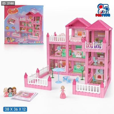 Dream Palace Villa – لعبة بناء بيت الأحلام الملكي