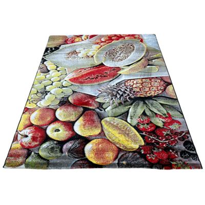 سجاد مطبع رسومات مقاس 160 × 220 مطابخ فواكة