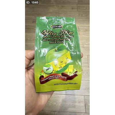 اولترا سليم شاي أخضر منحف بالتفاح الأخضر فيه 10 أكياس