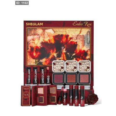 SHEGLAM Ember Rose Collection Valentines Gift -مجموعة شيغلام إمبر روز هدية عيد الحب